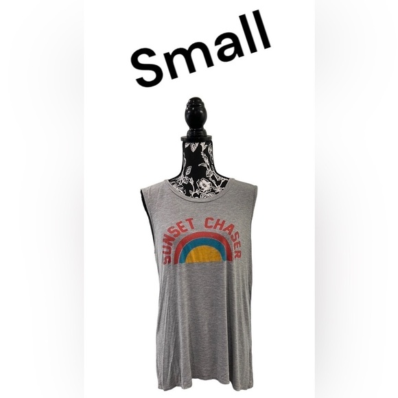 Zutter Tops - Oversized, sleeveless tee shirt S